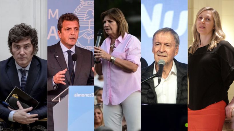 El patrimonio de los candidatos a presidente: Schiaretti el que más bienes tiene