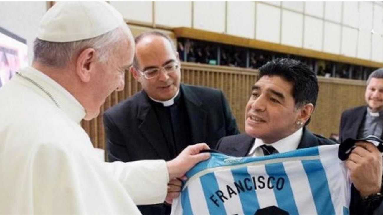 Diego Armando Maradona, el hijo pródigo del Papa Francisco