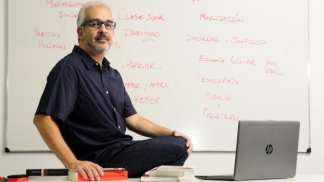 Sebastián Pereyra: “La protesta social no puede ser pensada como un problema de tránsito”