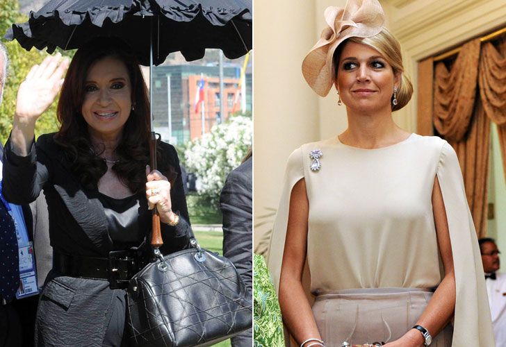 Máxima y CFK, dos reinas