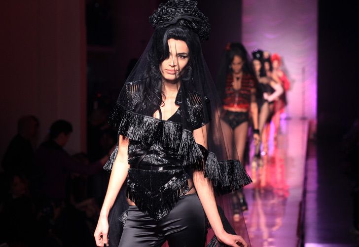 Gaultier lanza una línea de ropa inspirada en Amy Winehouse