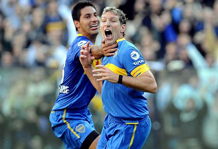 De la mano de Carrizo y la cabeza de Palermo, Boca le ganó a River por 2 a 0
