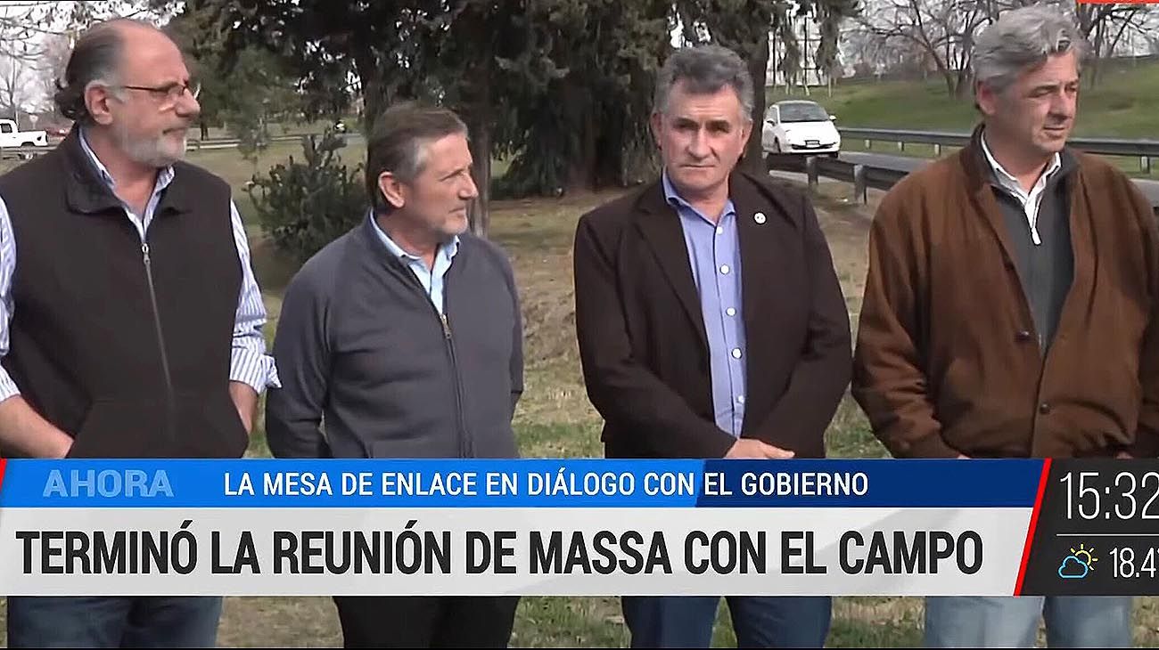 La Mesa de Enlace pidió que se genere confianza