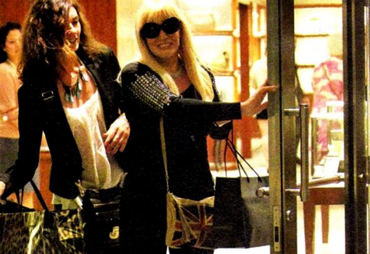 Ex combatientes de Malvinas escrachan a Susana Giménez