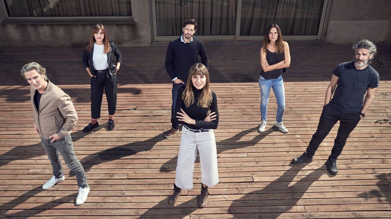 Tres series españolas con actores argentinos