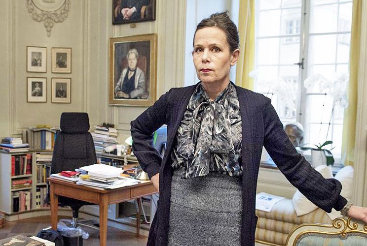 La Academia Sueca en crisis