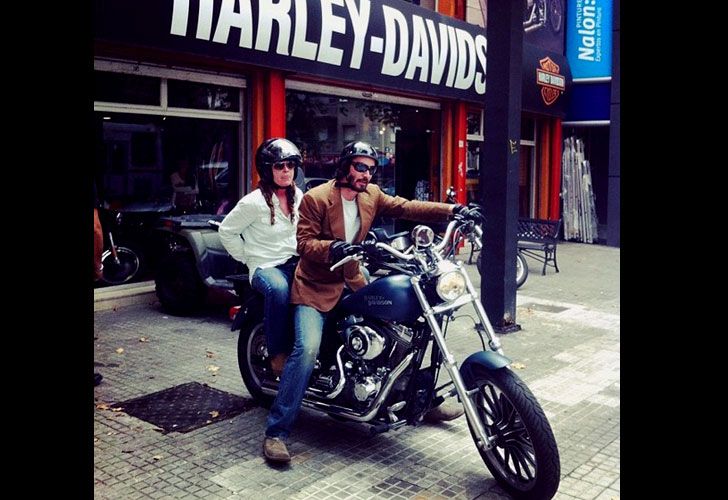 Keanu Reeves visitó Uruguay para ir a la boda de un amigo