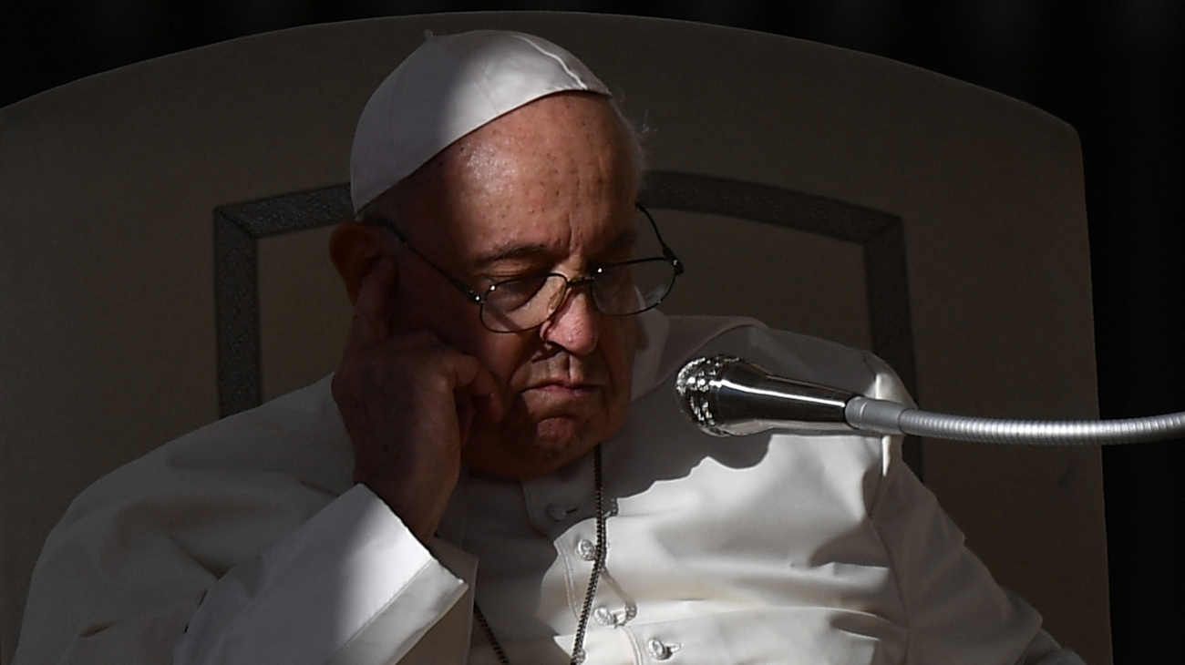 El Papa Francisco pidió "resistencia frente a un sistema que mata"
