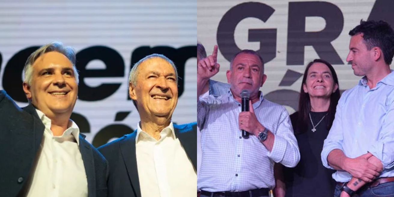 ¿Dónde y cuándo hacen el cierre de campaña Llaryora, Juez y el resto de las fórmulas?