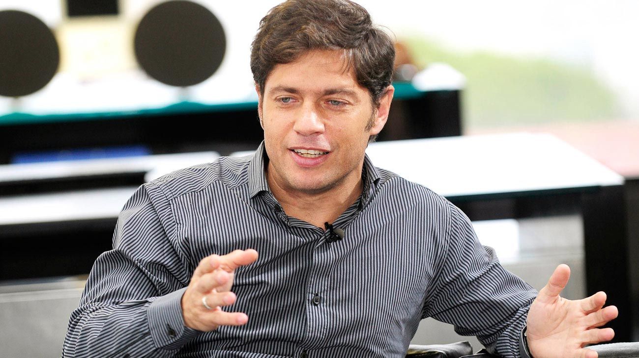 Axel Kicillof: "Los que motivan el corte de boleta buscan consumar una estafa"