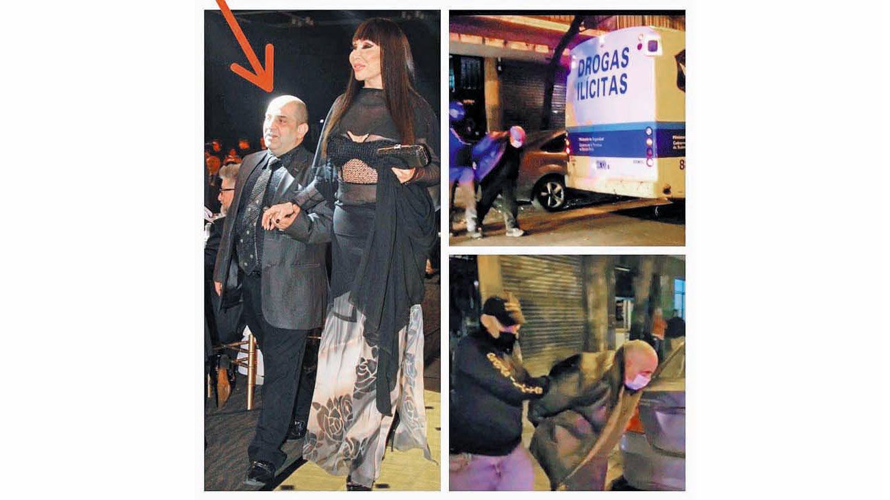 Quién es Coco, el ex chofer de Moria Casán que terminó involucrado en una causa narco
