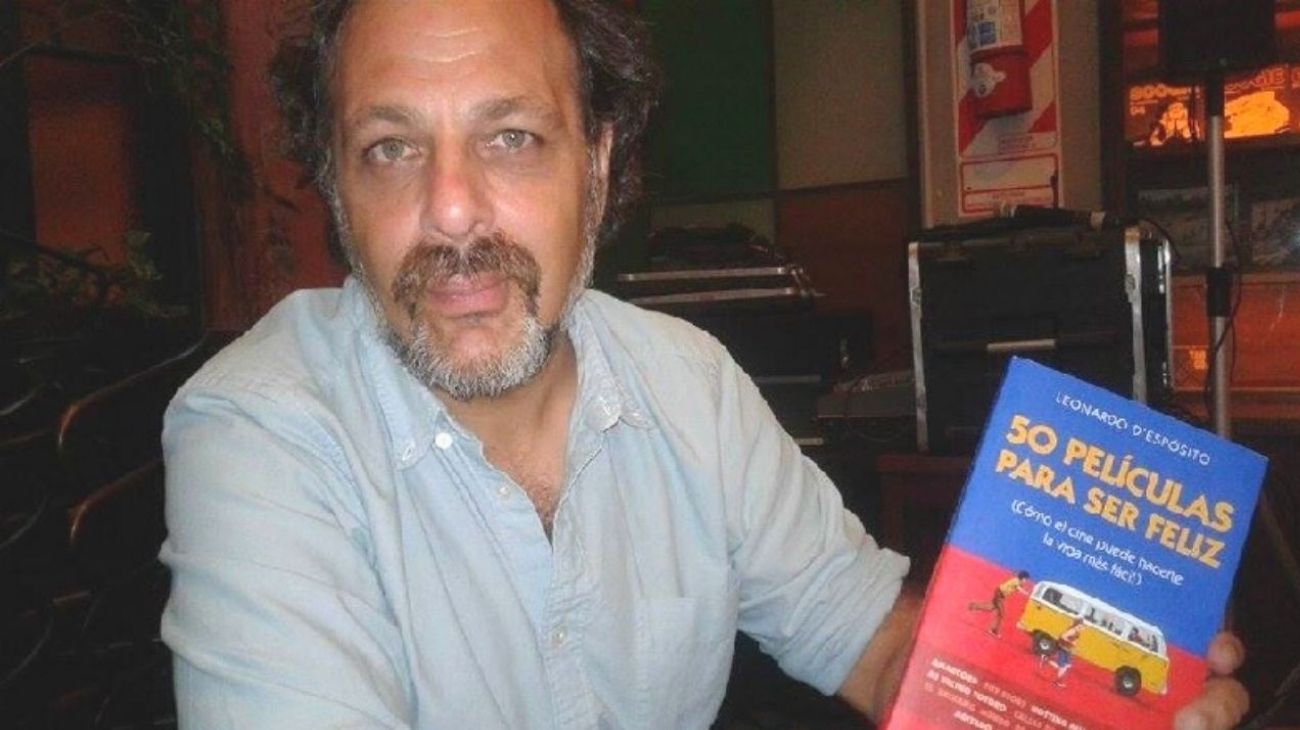 Leonardo D'Espósito: "Nunca se financió al cine con el IVA de la polenta"