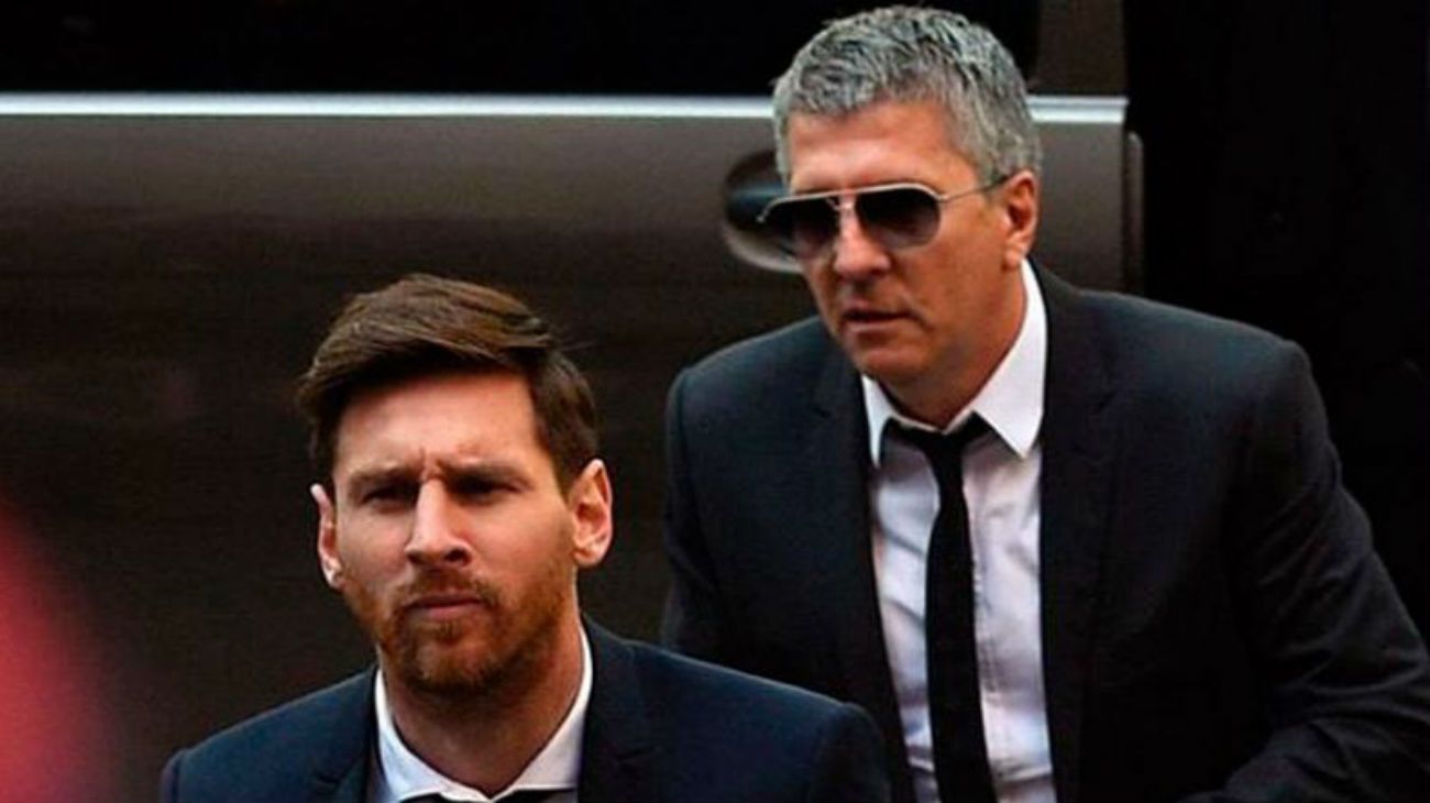 El papá de Messi protagonizó un accidente de tránsito con un motociclista