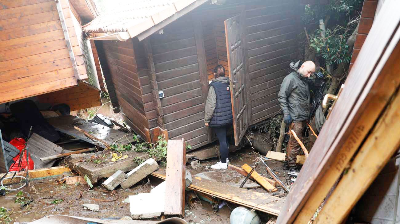 La tormenta Ciarán dejó al menos 15 muertos en su paso por Europa