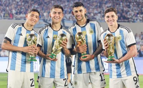A dos años del Mundial: ¿cuál es el presente del cuarteto cordobés campeón?