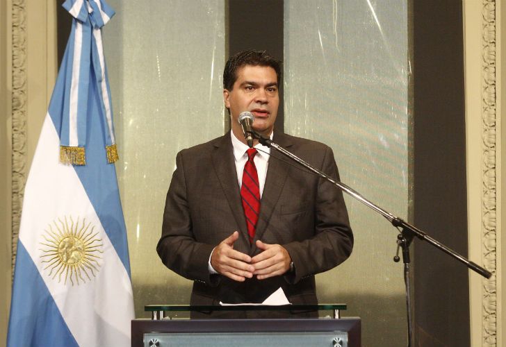 Capitanich se sumó al rechazo del servicio militar obligatorio