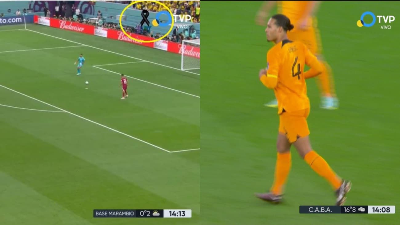 La FIFA hizo que la TV Pública retire el crespón negro por Hebe de Bonafini de la transmisión del Mundial