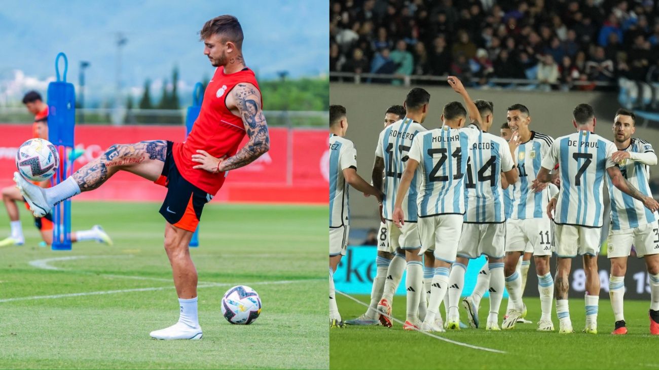 Pablo Maffeo, el nacido en España que fue convocado por Scaloni: “Argentina es la mejor selección del mundo"