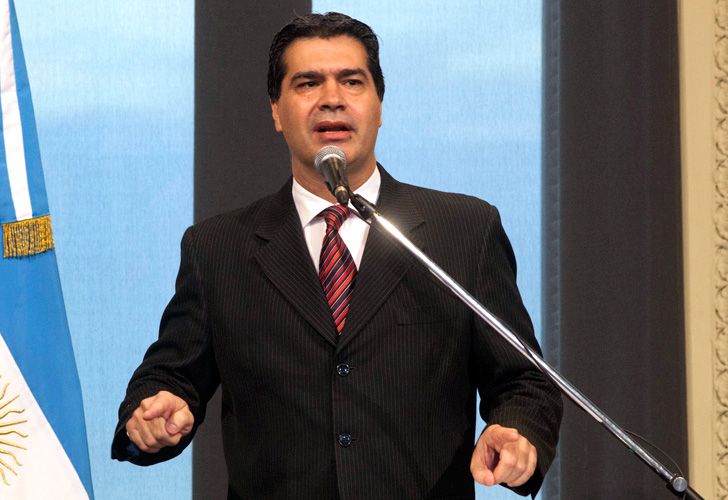 Capitanich: "La reforma del Código Penal será una decisión de la Presidenta"