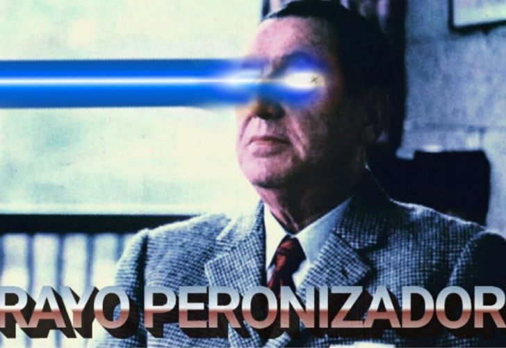 "Rayo Peronizador": el meme que es furor en las redes