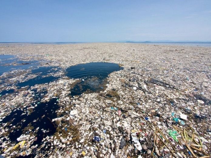 Cuáles son las cinco islas de basura en el mundo