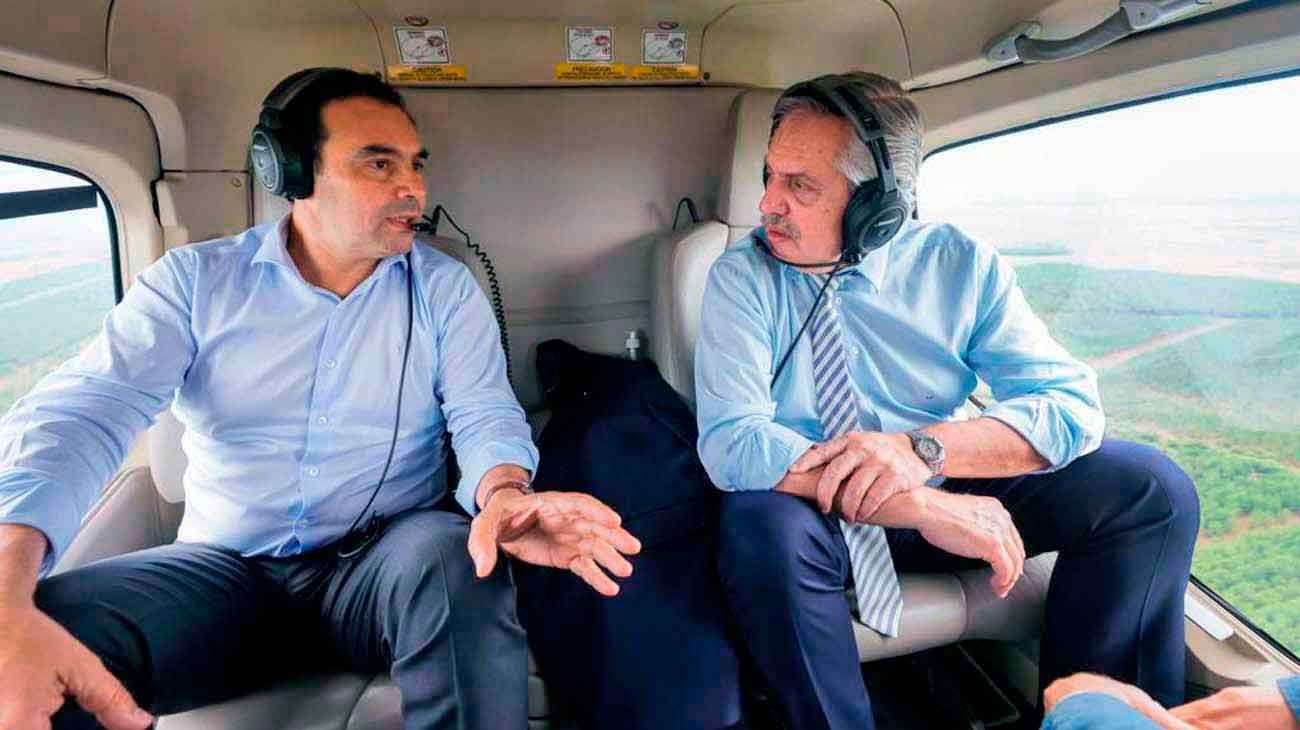 Gustavo Valdés: "Esperemos que la visita del Presidente se traduzca en ayuda real y concreta"