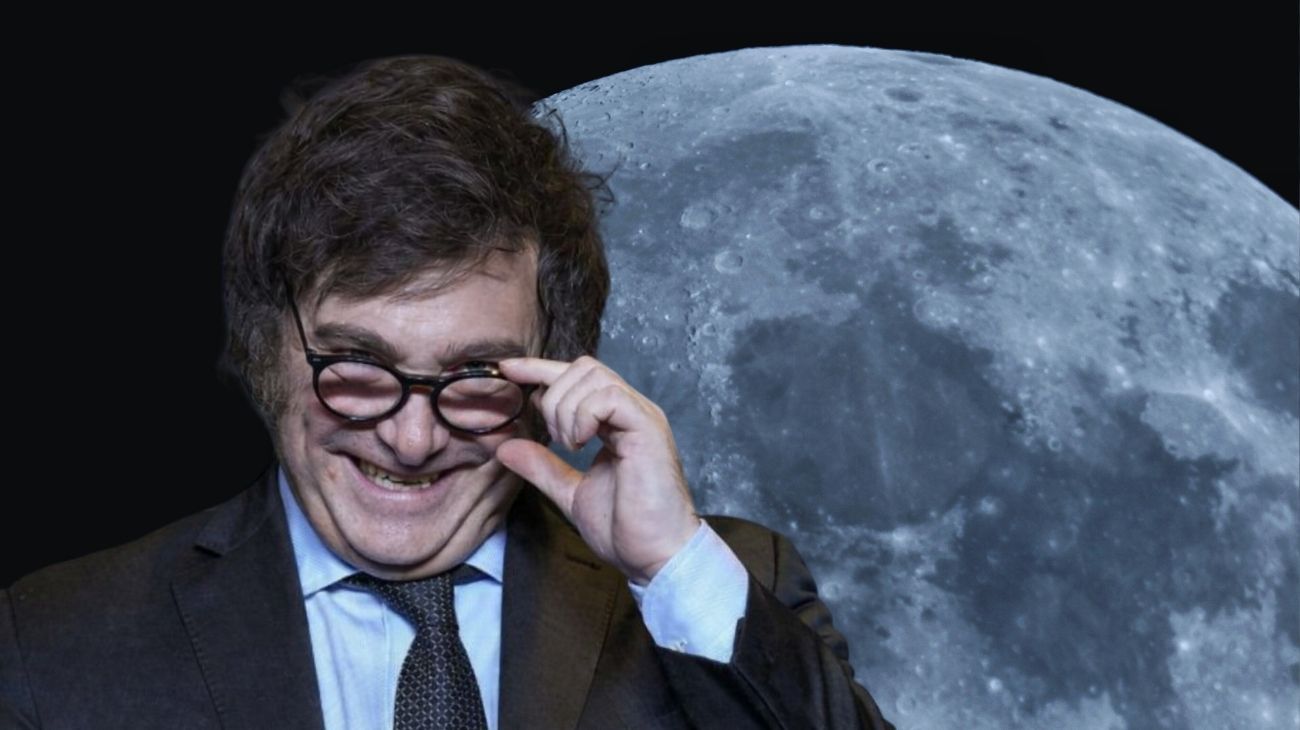 El gobierno de Javier Milei confirmó que Argentina participará de la misión lunar Artemis II de la NASA