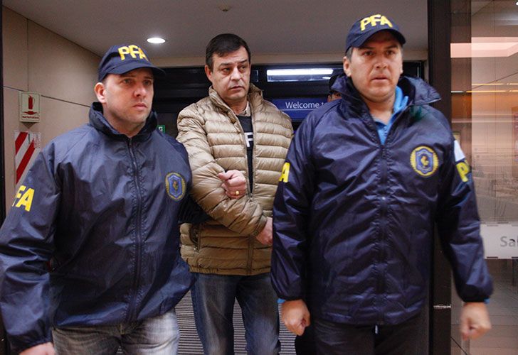 Trasladan al contador de los Kirchner de Santa Cruz a Buenos Aires