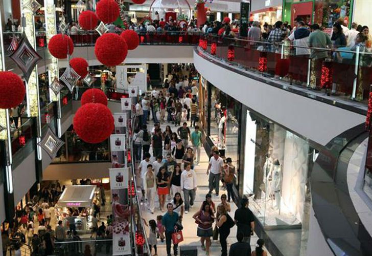 Leve repunte de las ventas en Navidad: 0,8%