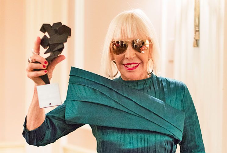 Marta Minujín fue premiada en Nueva York