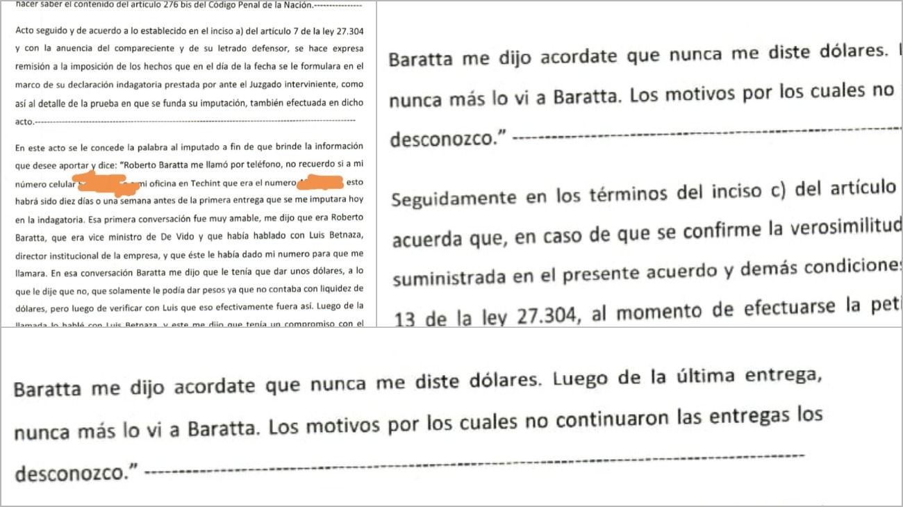 Exclusivo: las confesiones de Héctor Zabaleta, el primer arrepentido de Techint