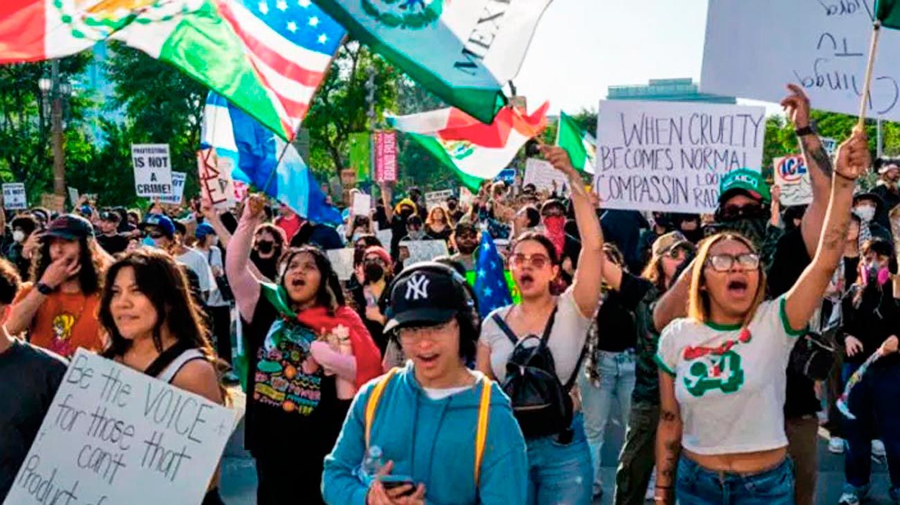 Mundial, streaming y migrantes