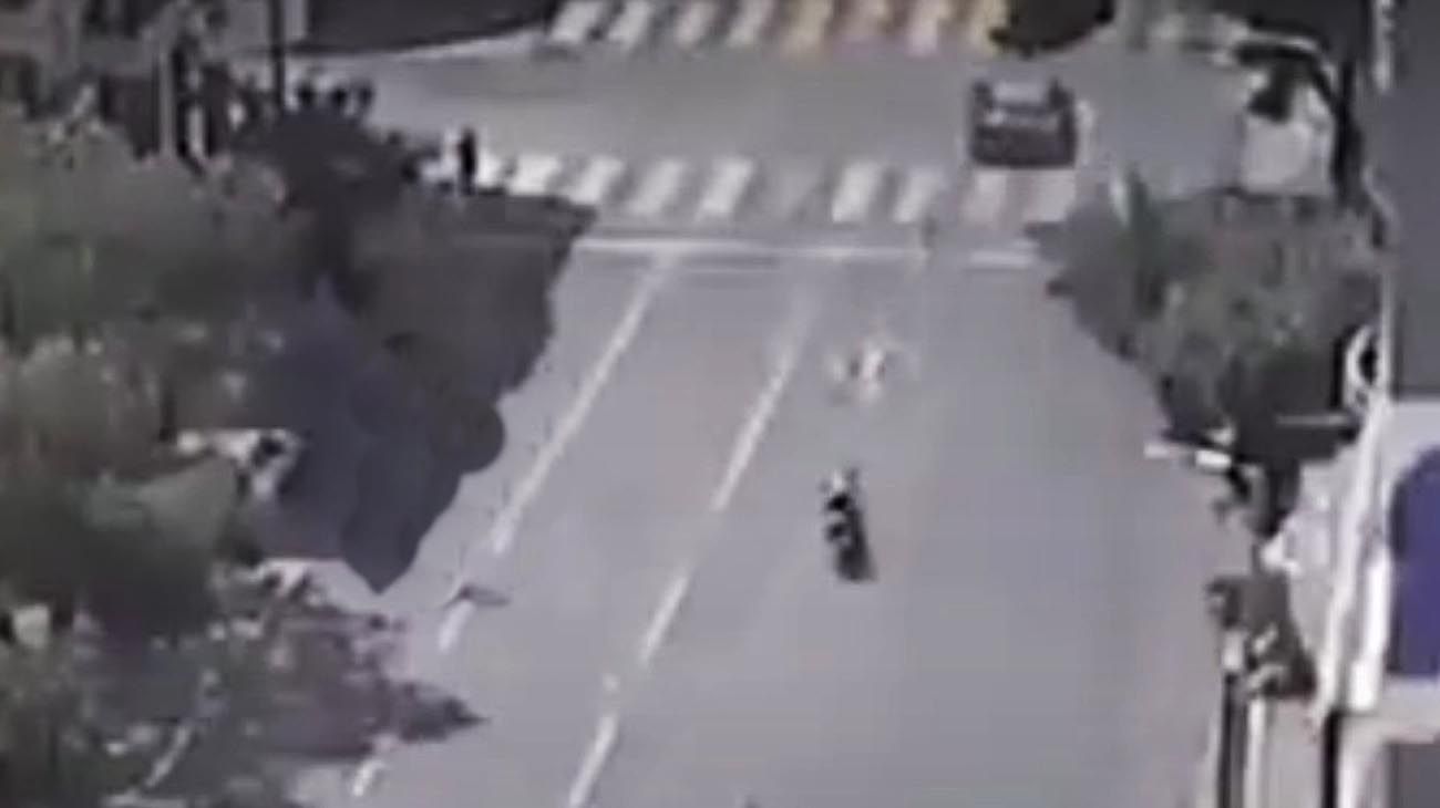 Persecución policial de película en Córdoba