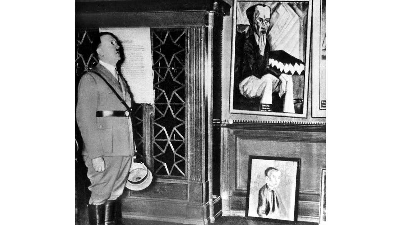 Hitler: ¿curador de arte?