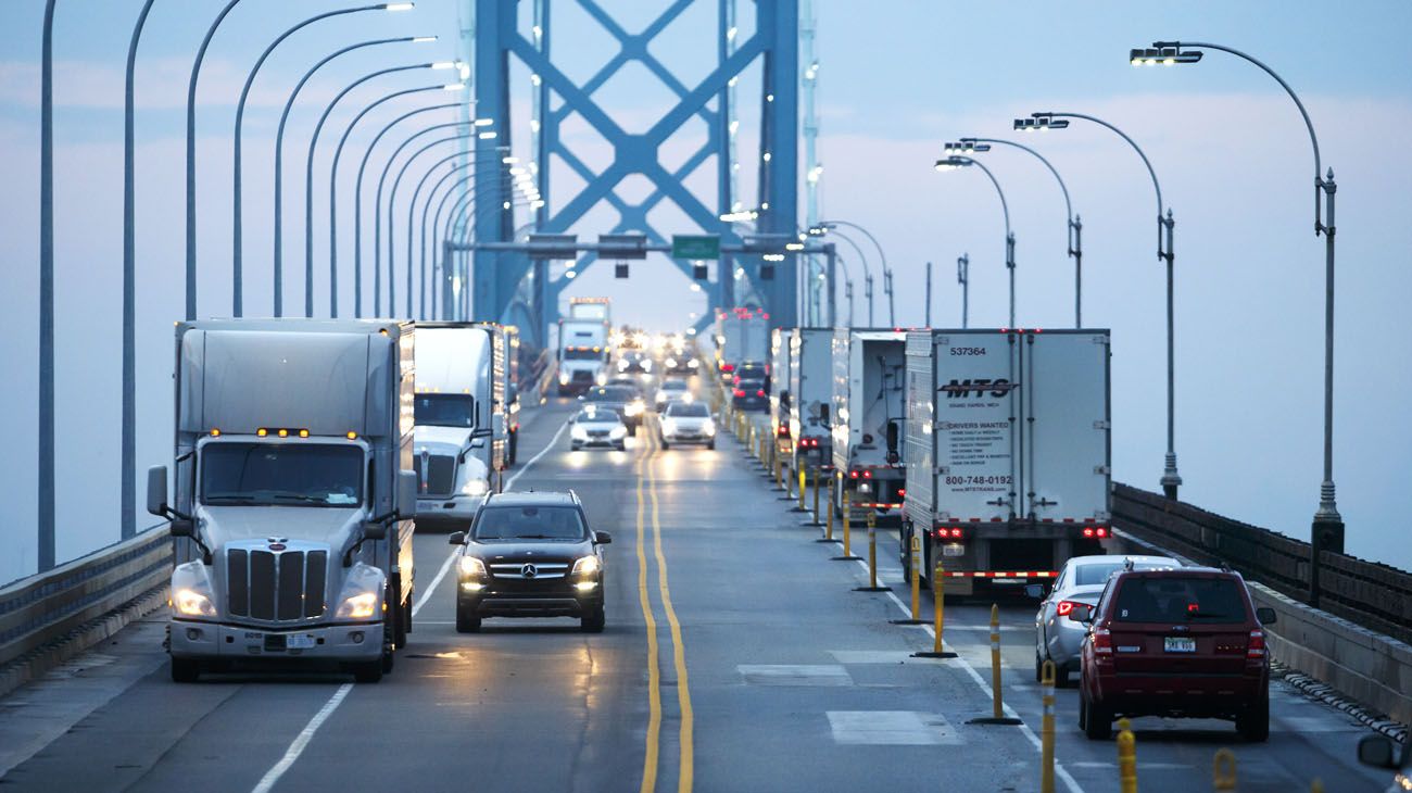 La falta de camioneros alienta el consumo de comida local en EEUU