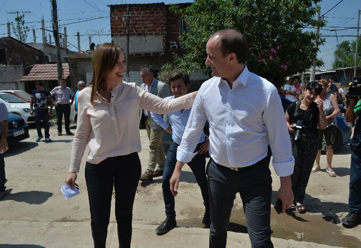 Paternidad, política y un guiño de un intendente peronista a Vidal