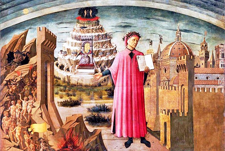 Dante: sorpresa y regocijo