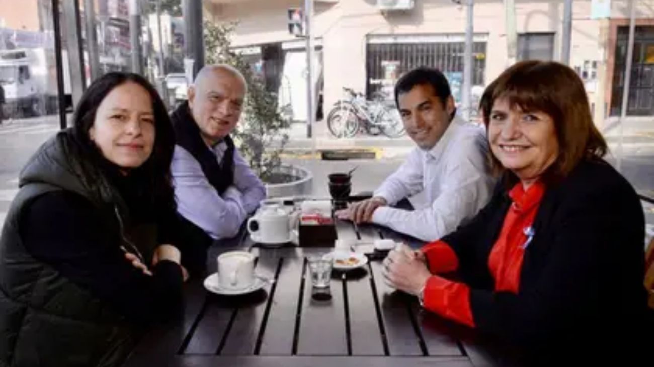 La campaña electoral de Patricia Bullrich en Provincia de Buenos Aires