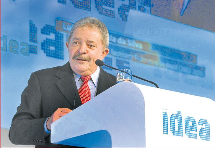 Yo te vi abrazar a Lula