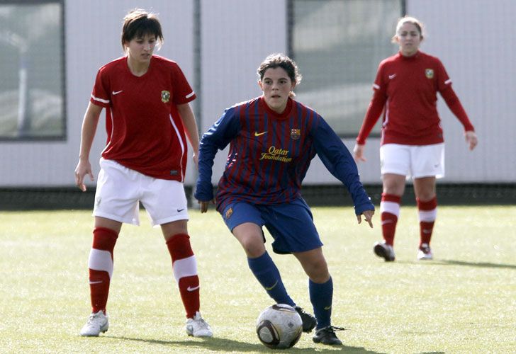 La deuda de la "Messi" del Barça femenino
