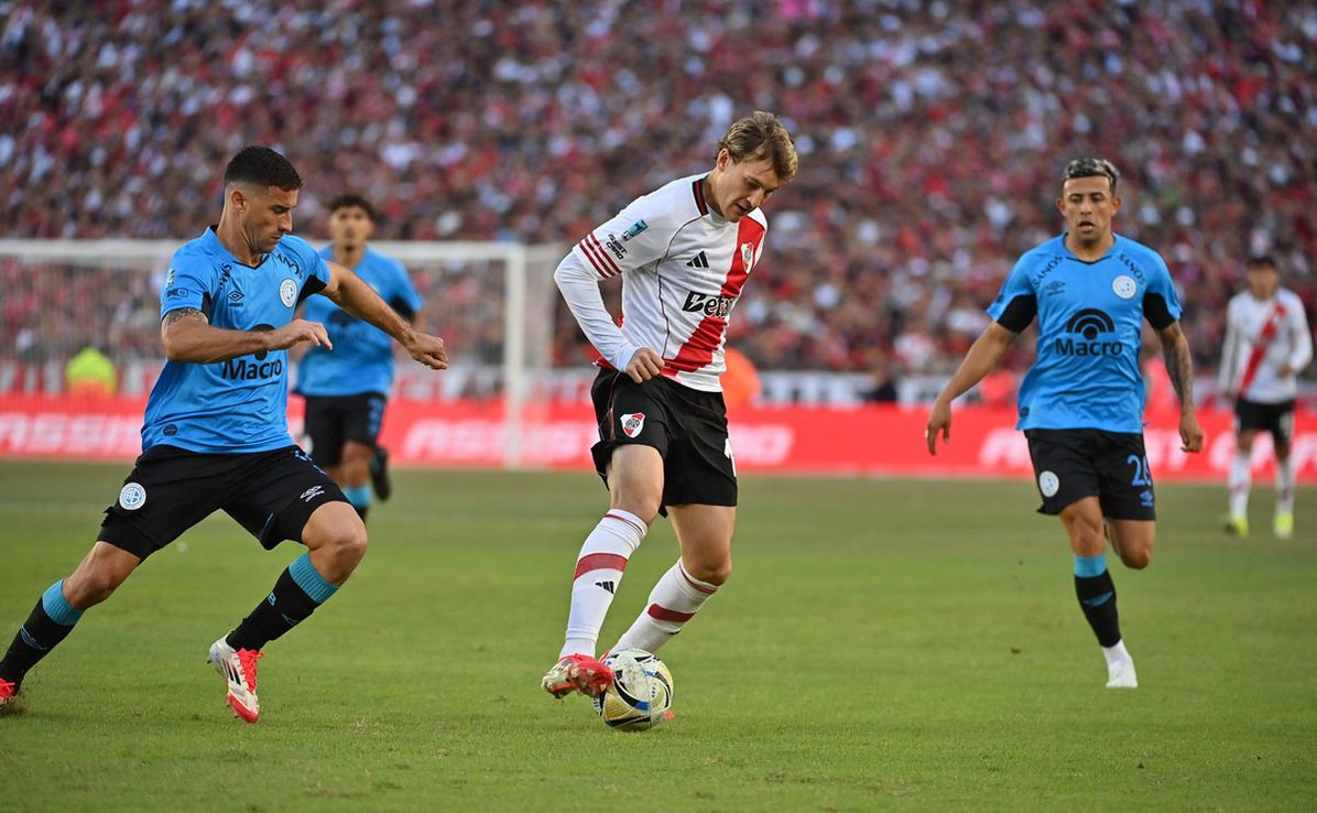 Belgrano-River, una final con demasiadas cosas en juego