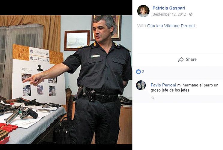 El jefe de la Bonaerense acusó a su hermano de tráfico de influencias