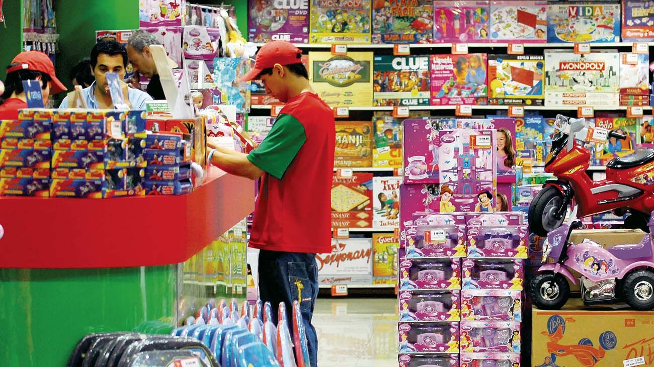 Las ventas en jugueterías cayeron un 10%, pero los comercios esperan un repunte