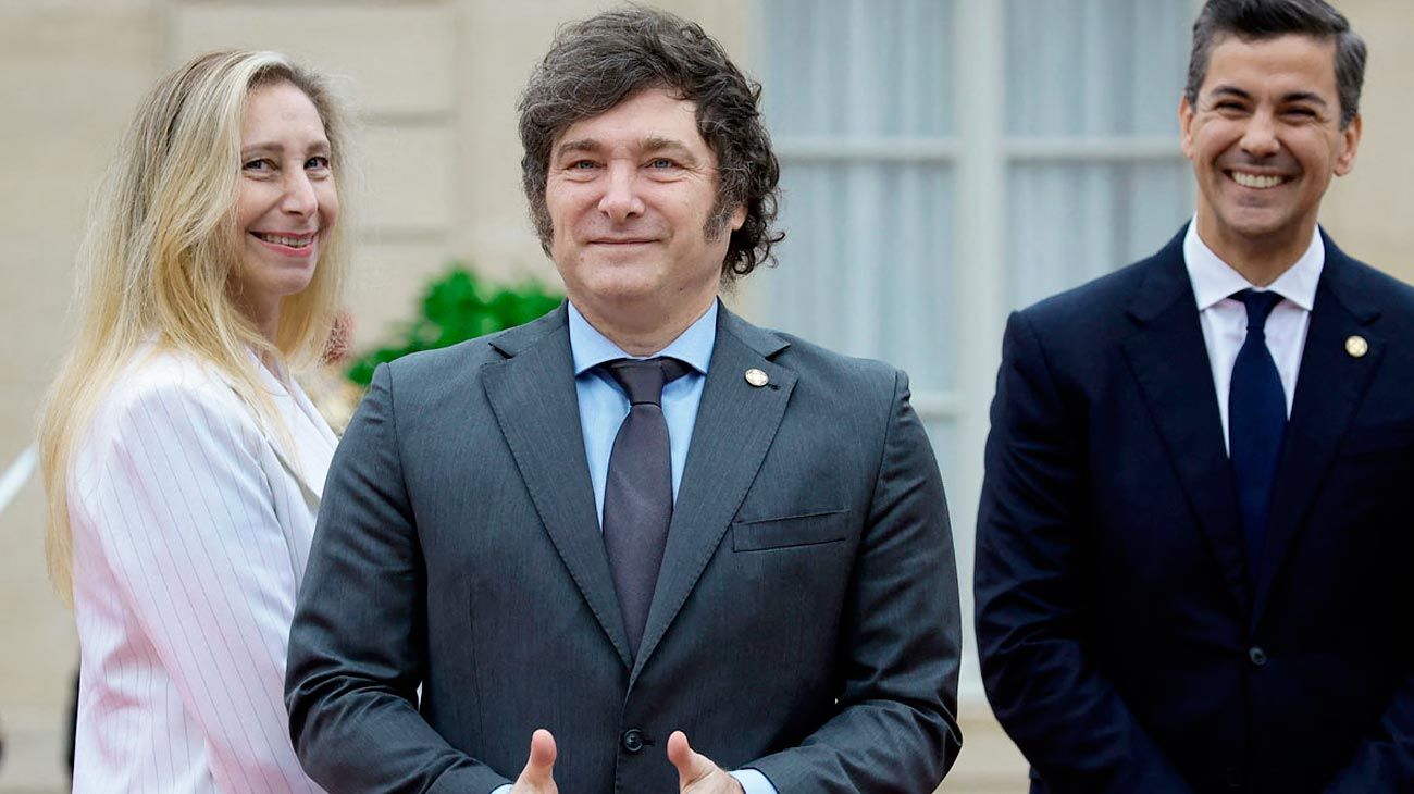 Para Milei, “seguramente” este año habrá acuerdo con el FMI