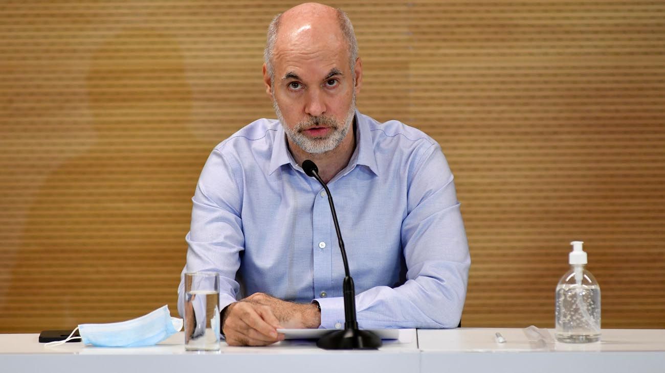 Confinamiento total: Rodríguez Larreta toma la "difícil" decisión de cerrar las escuelas