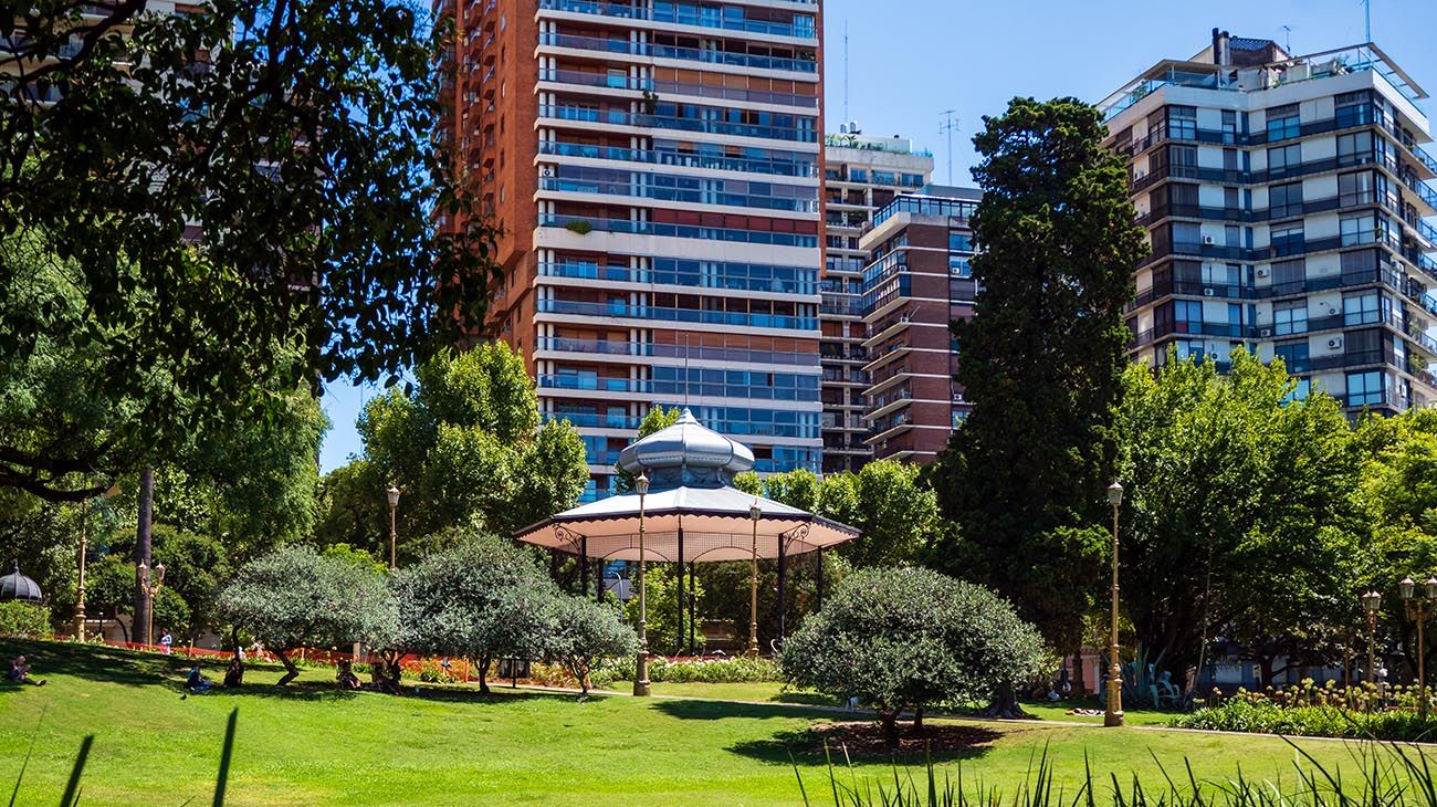 Barrio de Belgrano, sin caserón de tejas