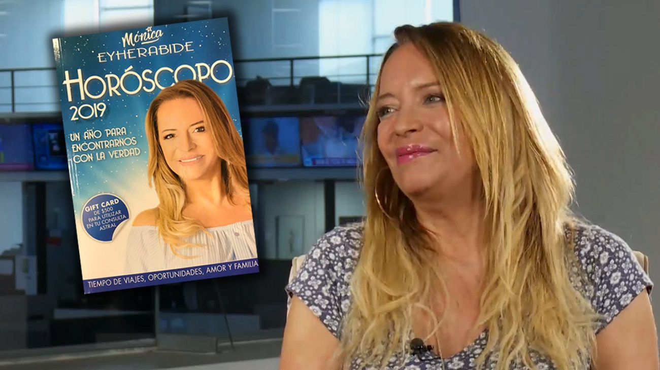 El libro del Horóscopo 2019 de Mónica Eyherabide ya está en tu kiosco