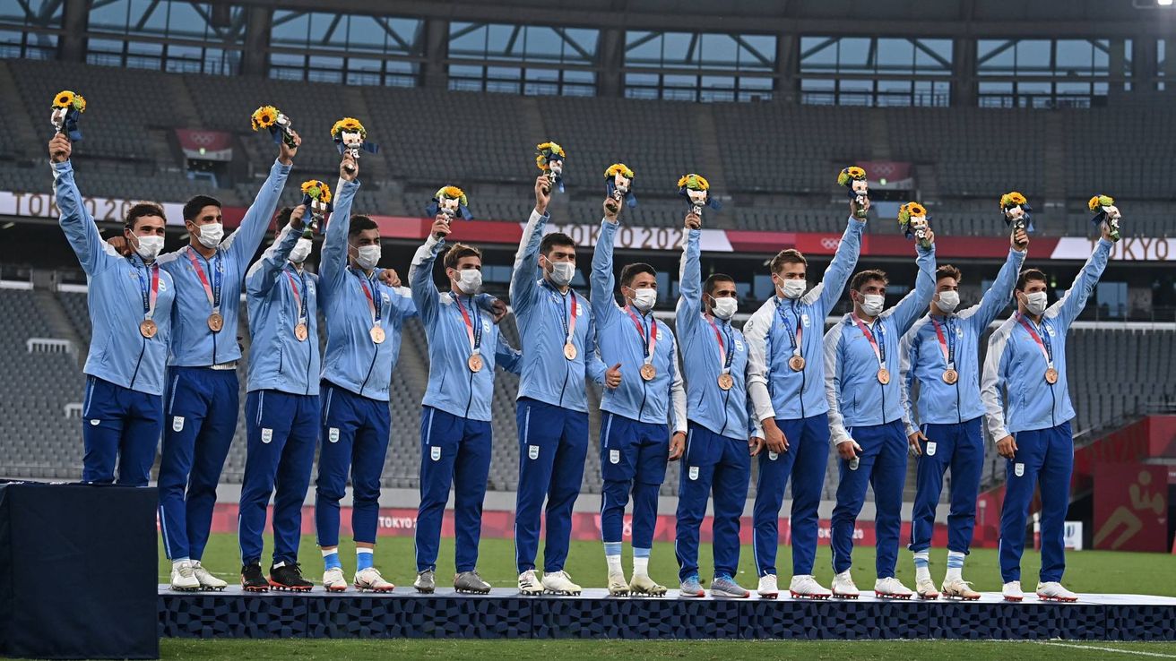 Los Pumas 7s le ganaron a Gran Bretaña y se quedaron con el bronce en Tokio