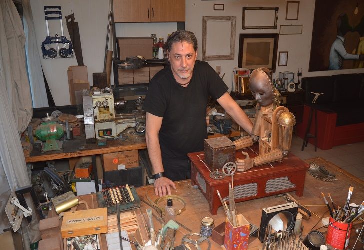 El ‘autómata maker’ cordobés que vende sus piezas en el extranjero