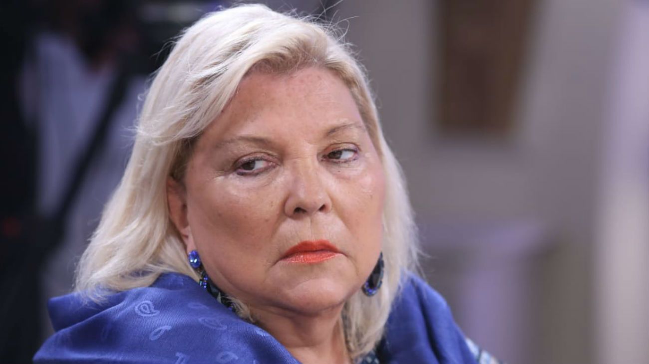 El estado de salud de Elisa Carrió y un video revelador